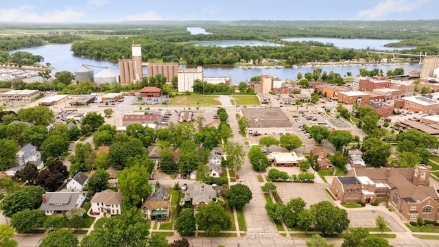 706 4th St, Red Wing, MN 55066 - aerial view of a large body of water