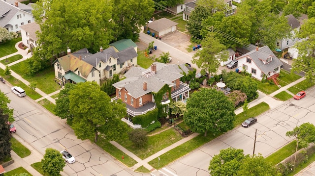 706 4th St, Red Wing, MN 55066 - aerial view of residential area