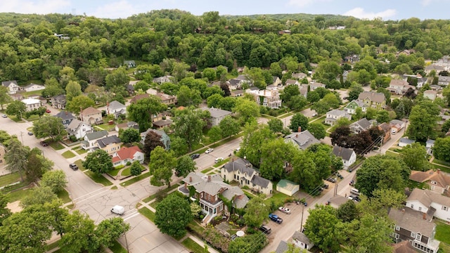 706 4th St, Red Wing, MN 55066 - aerial perspective of suburban area