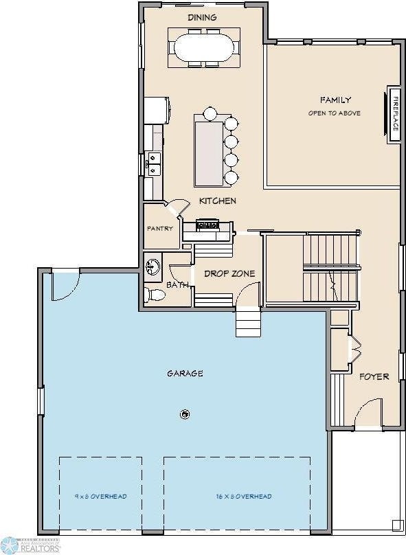 view of layout