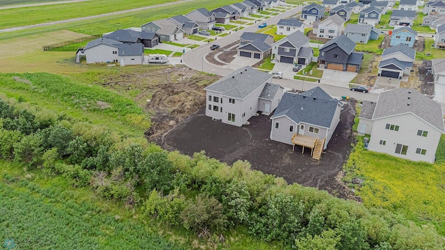 1264 Marlys Dr W, West Fargo, ND 58078 - aerial perspective of suburban area