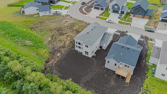 1264 Marlys Dr W, West Fargo, ND 58078 - aerial view of residential area