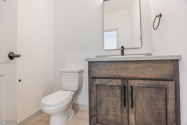 1264 Marlys Dr W, West Fargo, ND 58078 - half bath with vanity and toilet
