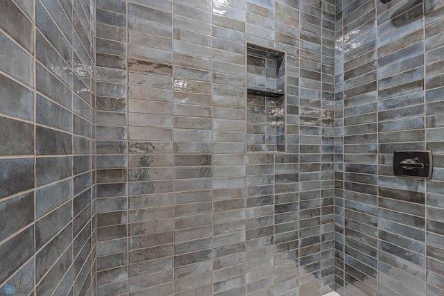 1264 Marlys Dr W, West Fargo, ND 58078 - bathroom with a tile shower