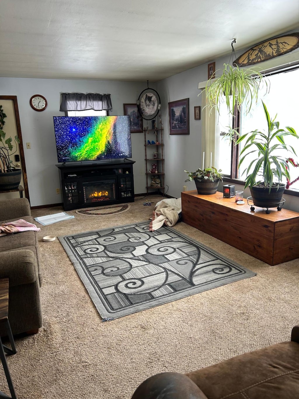 view of living room