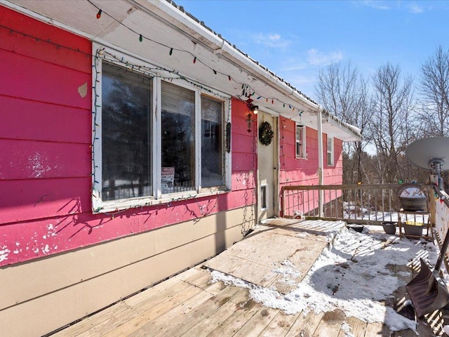 31552 County 23, Akeley, MN 56433 - exterior space featuring a wooden deck