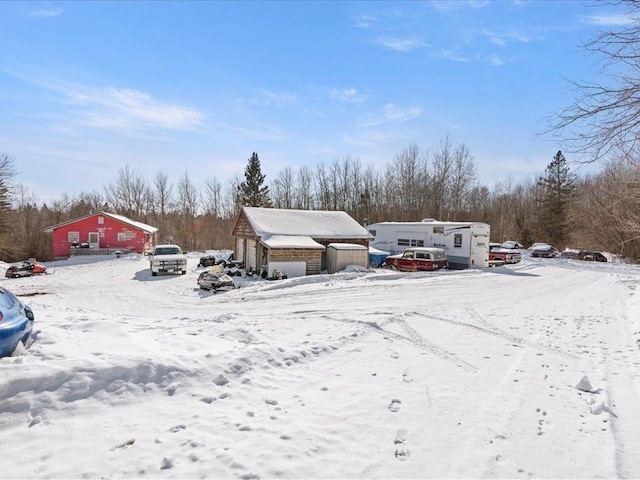 31552 County 23, Akeley, MN 56433 - exterior space featuring a garage