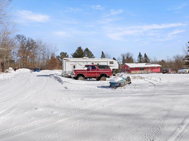 31552 County 23, Akeley, MN 56433 - view of yard layered in snow