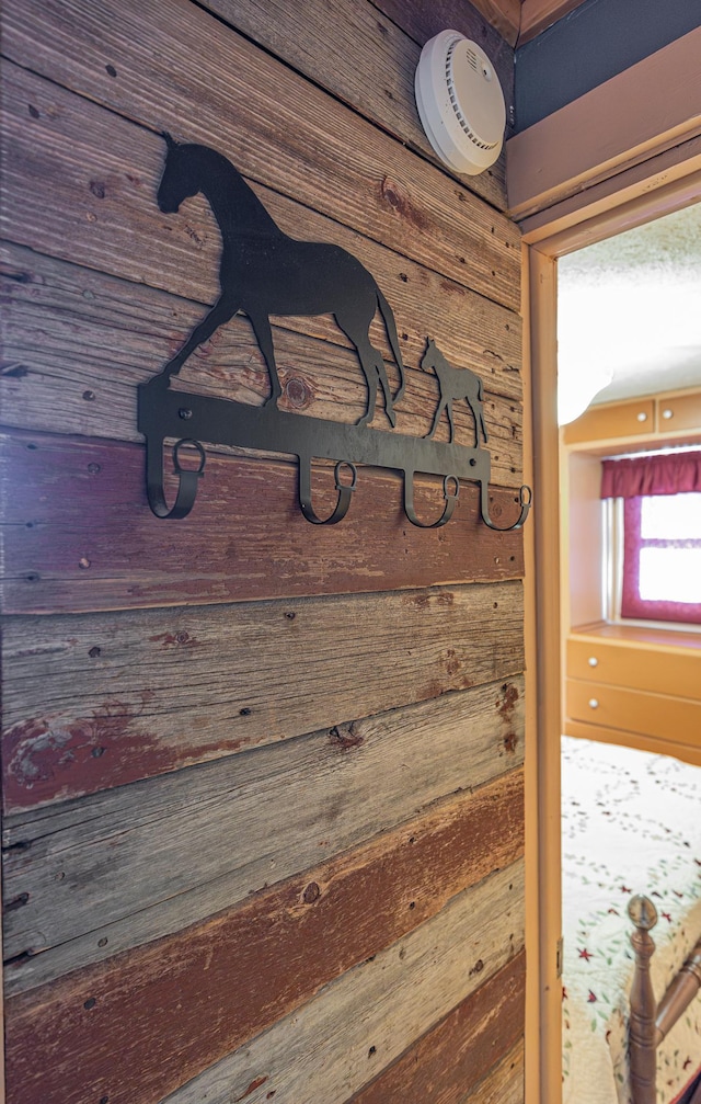 view of room details