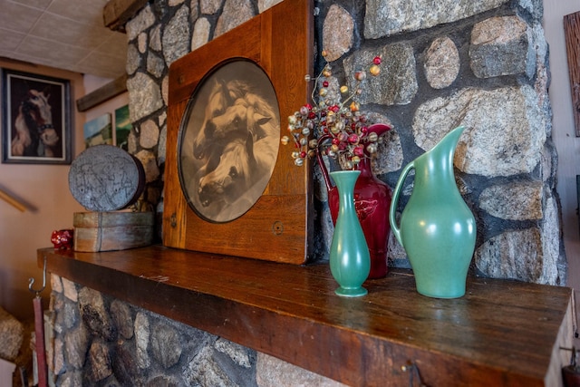 view of interior details