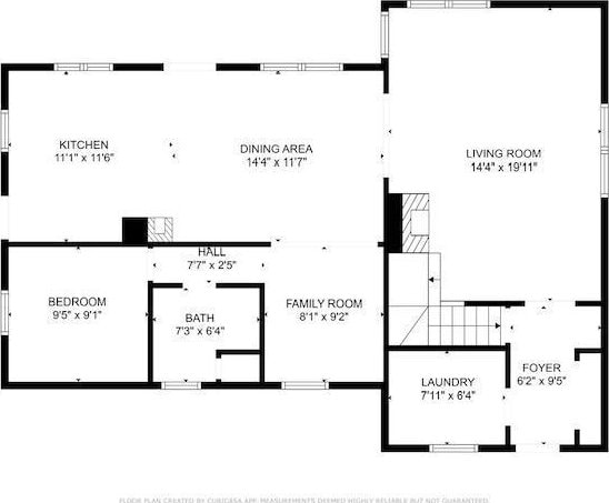 view of layout
