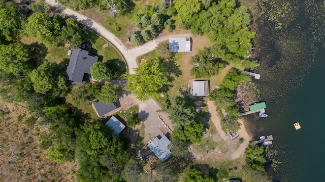 1378 Larrup Trl SW, Pine River, MN 56474 - aerial overview of property's location featuring a nearby body of water