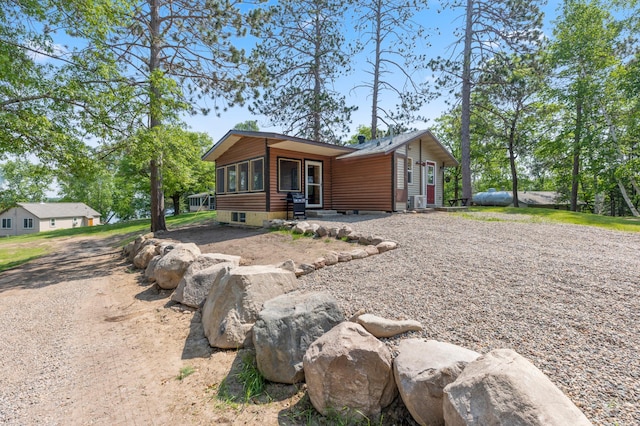 1378 Larrup Trl SW, Pine River, MN 56474 - view of front facade with driveway