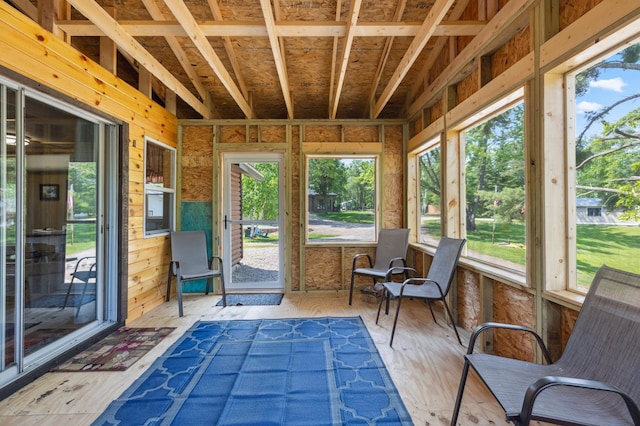 1378 Larrup Trl SW, Pine River, MN 56474 - view of sunroom
