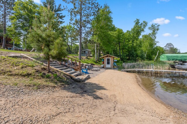 1378 Larrup Trl SW, Pine River, MN 56474 - view of community with a water view