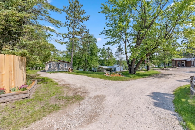 1378 Larrup Trl SW, Pine River, MN 56474 - view of dirt / gravel driveway