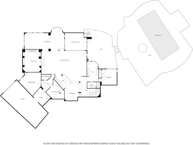 18313 Nicklaus Way, Eden Prairie, MN 55347 - home floor plan