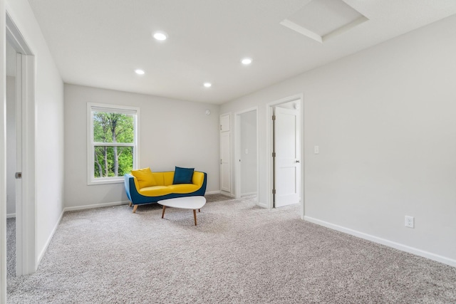 18338 Dove Ct, Eden Prairie, MN 55347 - sitting room with light colored carpet