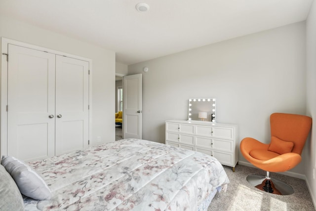 18338 Dove Ct, Eden Prairie, MN 55347 - carpeted bedroom featuring a closet