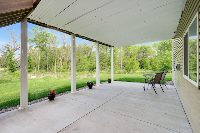 18338 Dove Ct, Eden Prairie, MN 55347 - view of patio / terrace