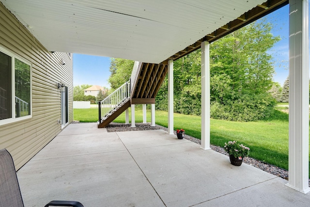 18338 Dove Ct, Eden Prairie, MN 55347 - view of patio / terrace