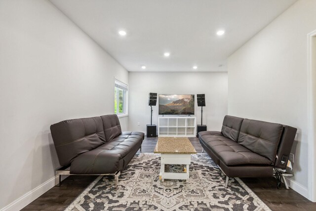 18338 Dove Ct, Eden Prairie, MN 55347 - living room with dark wood-type flooring