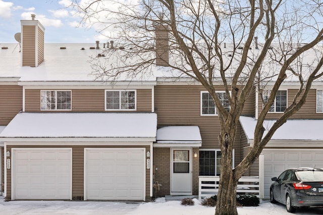 multi unit property with a garage