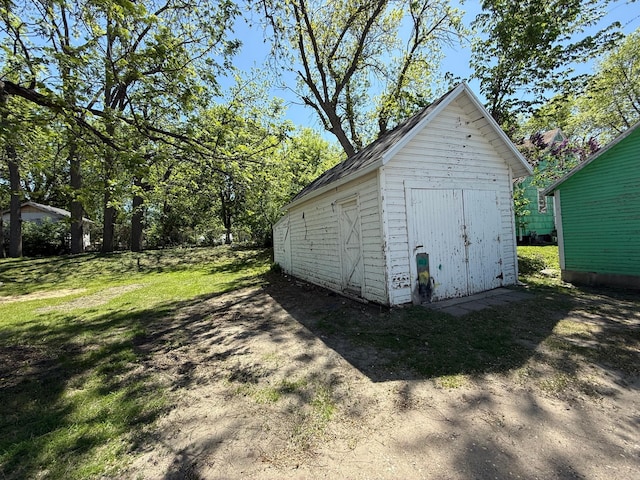 606 Litchfield Ave, Willmar, MN 56201 - view of shed