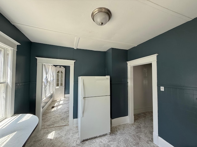 606 Litchfield Ave, Willmar, MN 56201 - kitchen with freestanding refrigerator