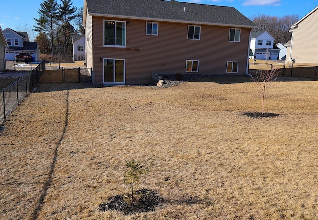 view of rear view of house