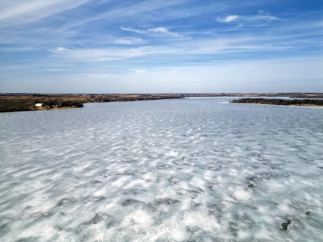 view of water feature