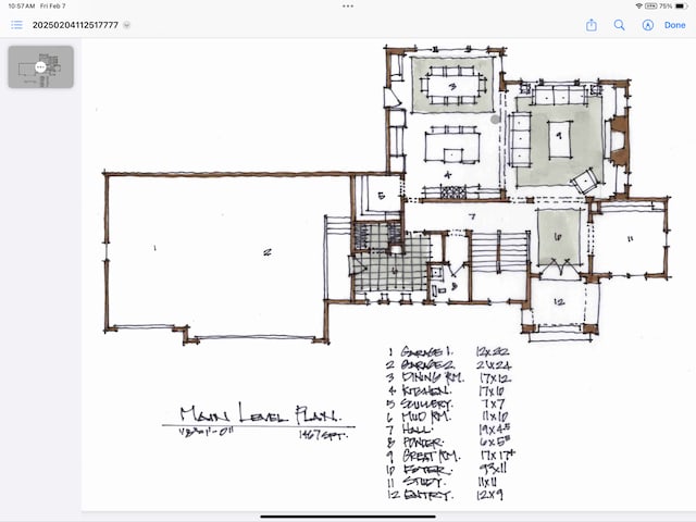 floor plan