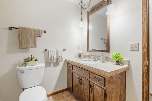 1541 2nd Ave SE, Cambridge, MN 55008 - bathroom with vanity and toilet