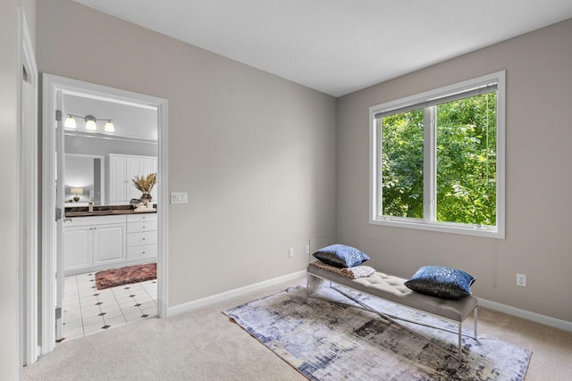 6229 Morningside Cir, Eden Prairie, MN 55344 - bedroom with light carpet and connected bathroom