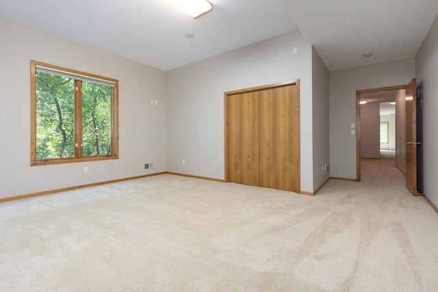 6229 Morningside Cir, Eden Prairie, MN 55344 - unfurnished bedroom with light carpet and a closet