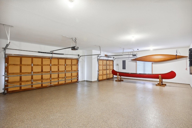 6229 Morningside Cir, Eden Prairie, MN 55344 - garage with electric panel and a garage door opener