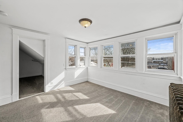818 Sherburne Ave, Saint Paul, MN 55104 - unfurnished bedroom with carpet floors and baseboards