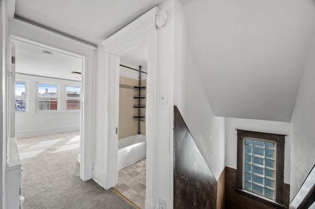 818 Sherburne Ave, Saint Paul, MN 55104 - hall featuring carpet