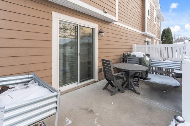 view of patio / terrace