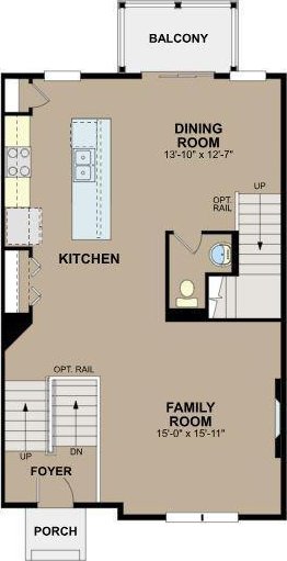 view of layout