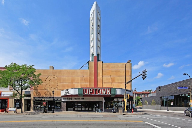 view of building exterior