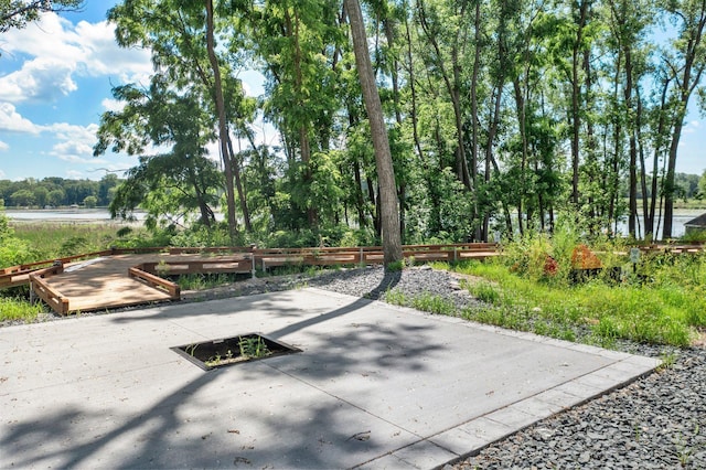 932 Orchard Ln, Roseville, MN 55113 - view of community featuring a water view and view of scattered trees