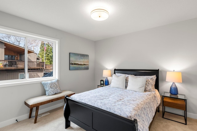 932 Orchard Ln, Roseville, MN 55113 - bedroom with light colored carpet
