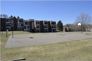 view of community featuring community basketball court