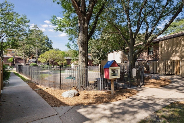 view of playground