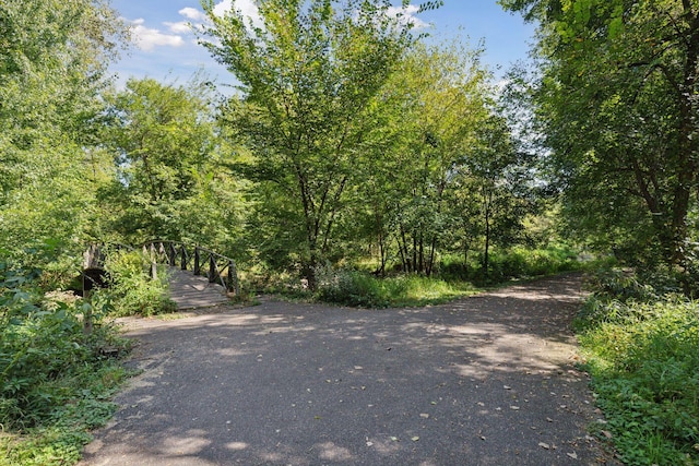 view of road