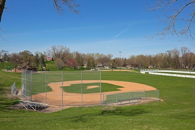 view of property's community