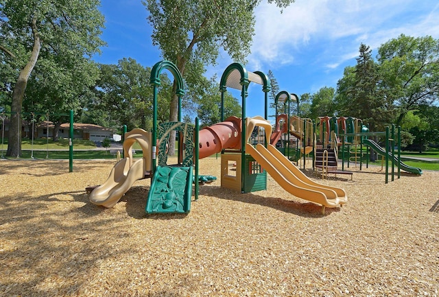 view of playground