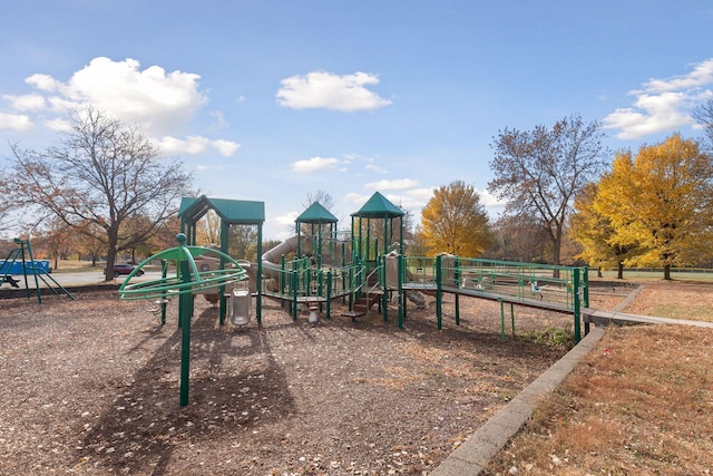 view of playground