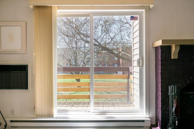 340 Ford Rd Unit 5, Saint Louis Park, MN 55426 - detailed view of an AC wall unit